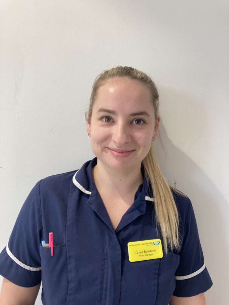 Olivia Rainbow Ward Manager At Maidstone And Tunbridge Wells NHS 